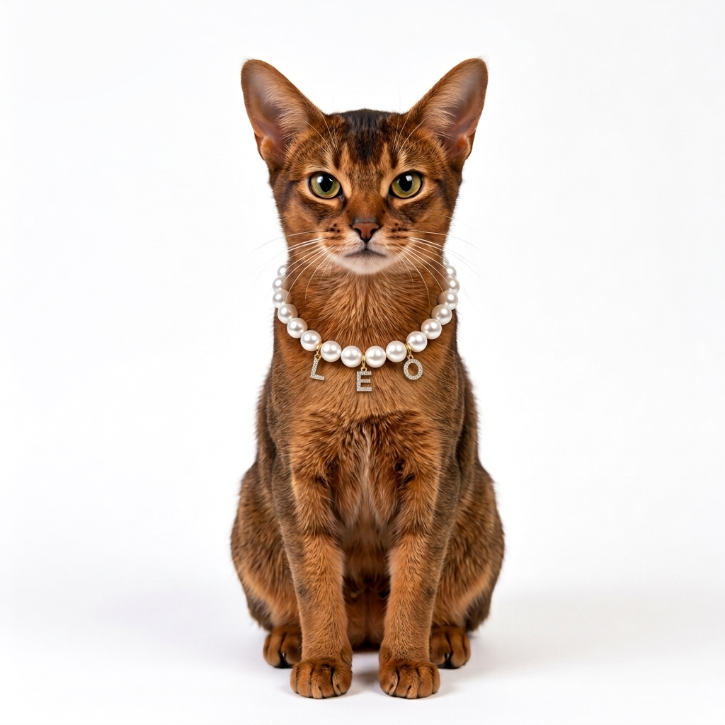 Signature Pearl Name Necklace