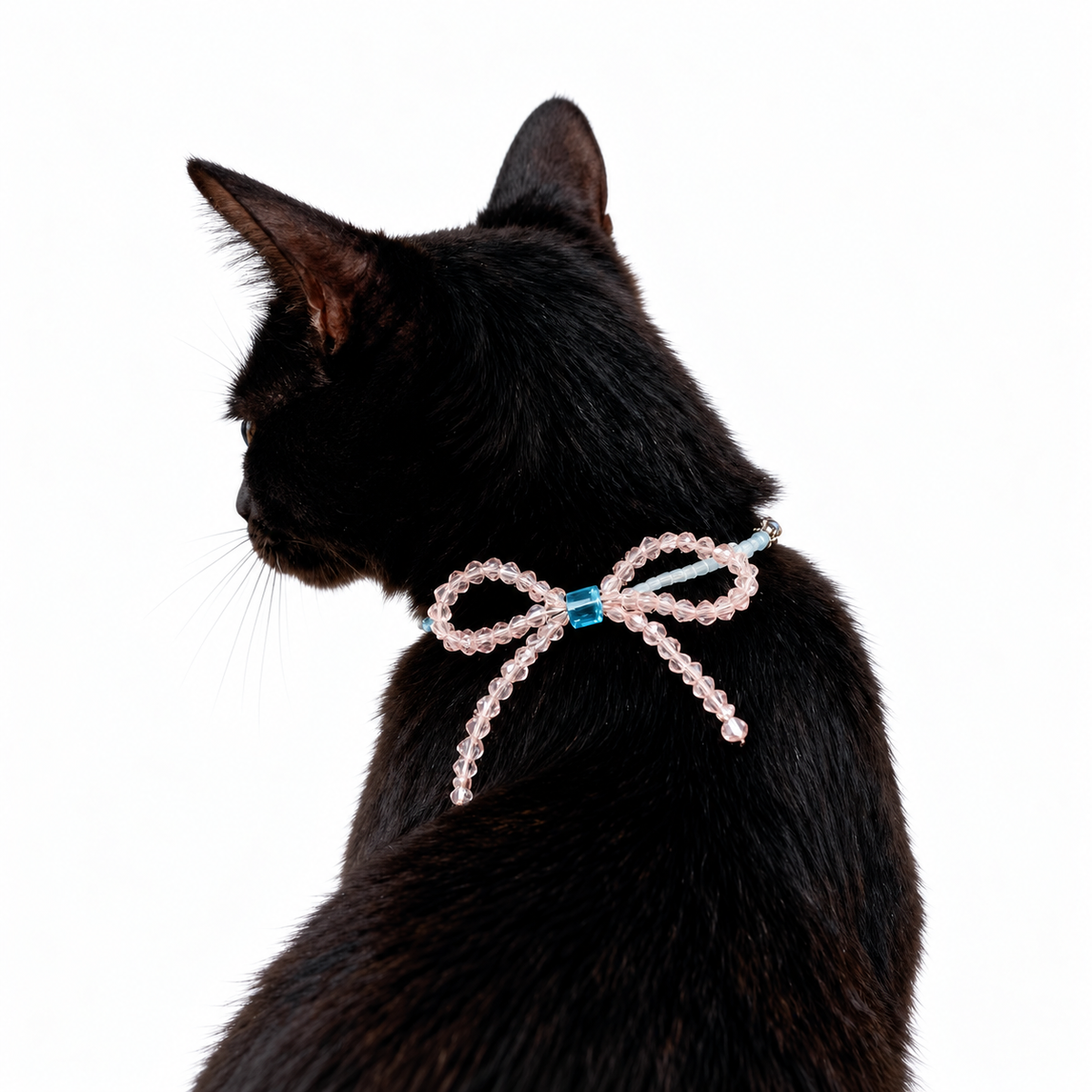 Crystal Bow Reverie Necklace