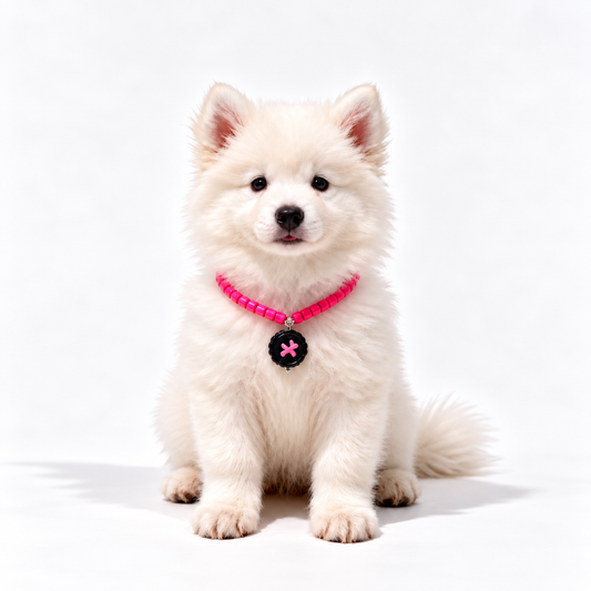 Neon Berry Cookie Necklace