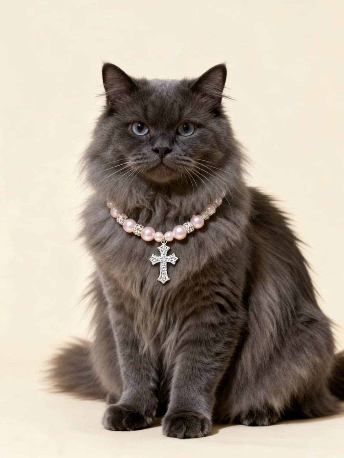 Rosé Cathedral Necklace