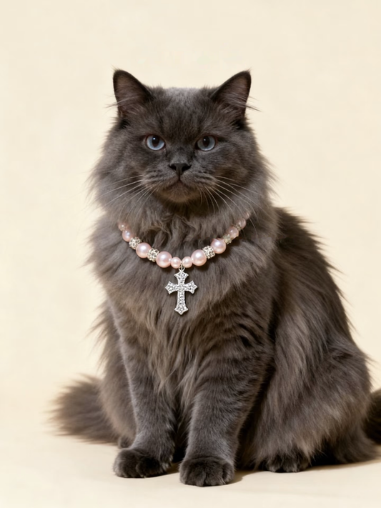 Rosé Cathedral Necklace