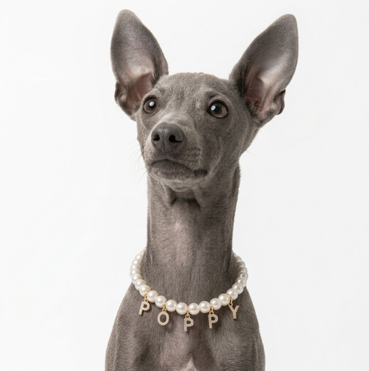 Signature Pearl Name Necklace