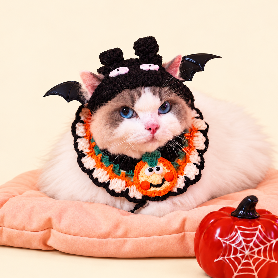 Batty Pumpkin Set