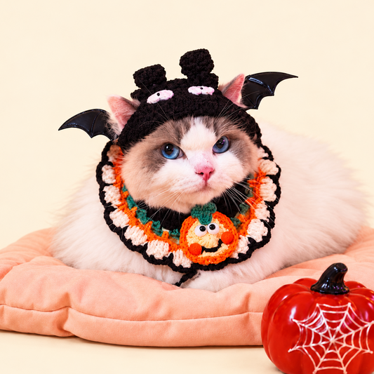Batty Pumpkin Set