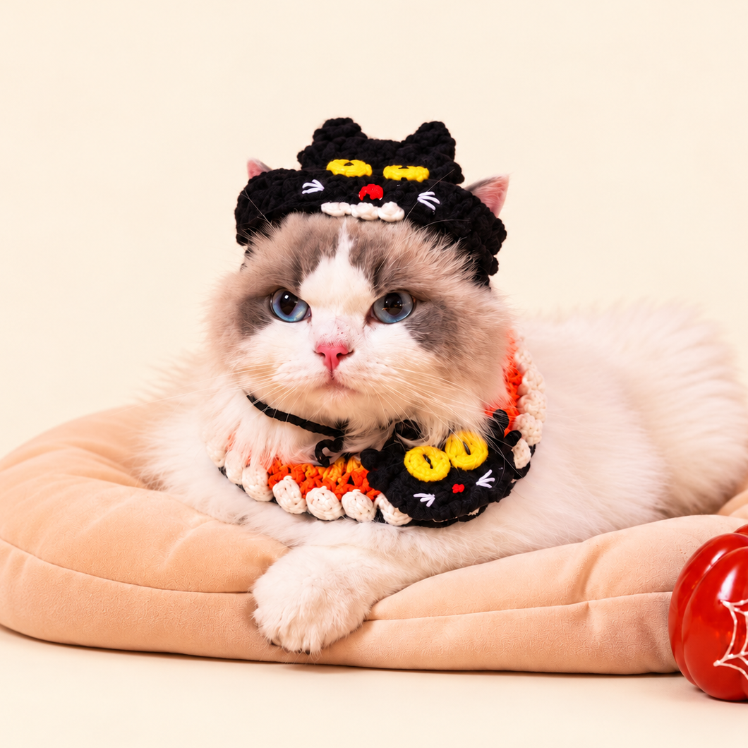 Black Cat Mischief Set