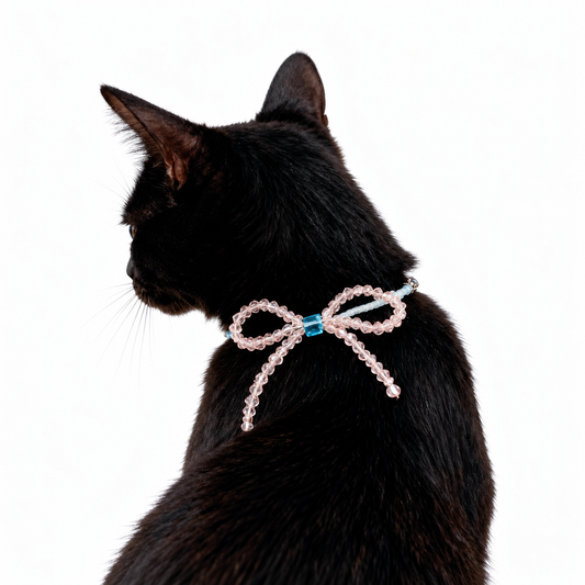 Crystal Bow Reverie Necklace
