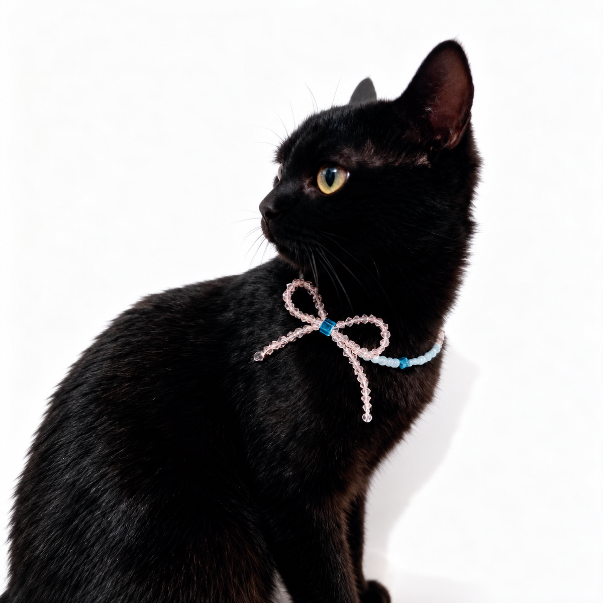 Crystal Bow Reverie Necklace