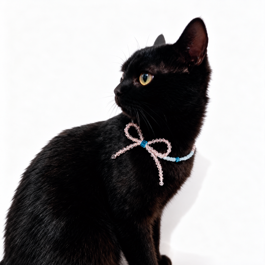Crystal Bow Reverie Necklace
