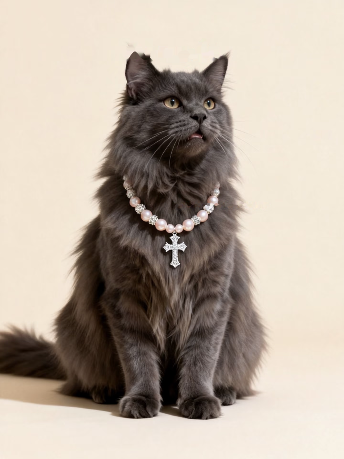 Rosé Cathedral Necklace