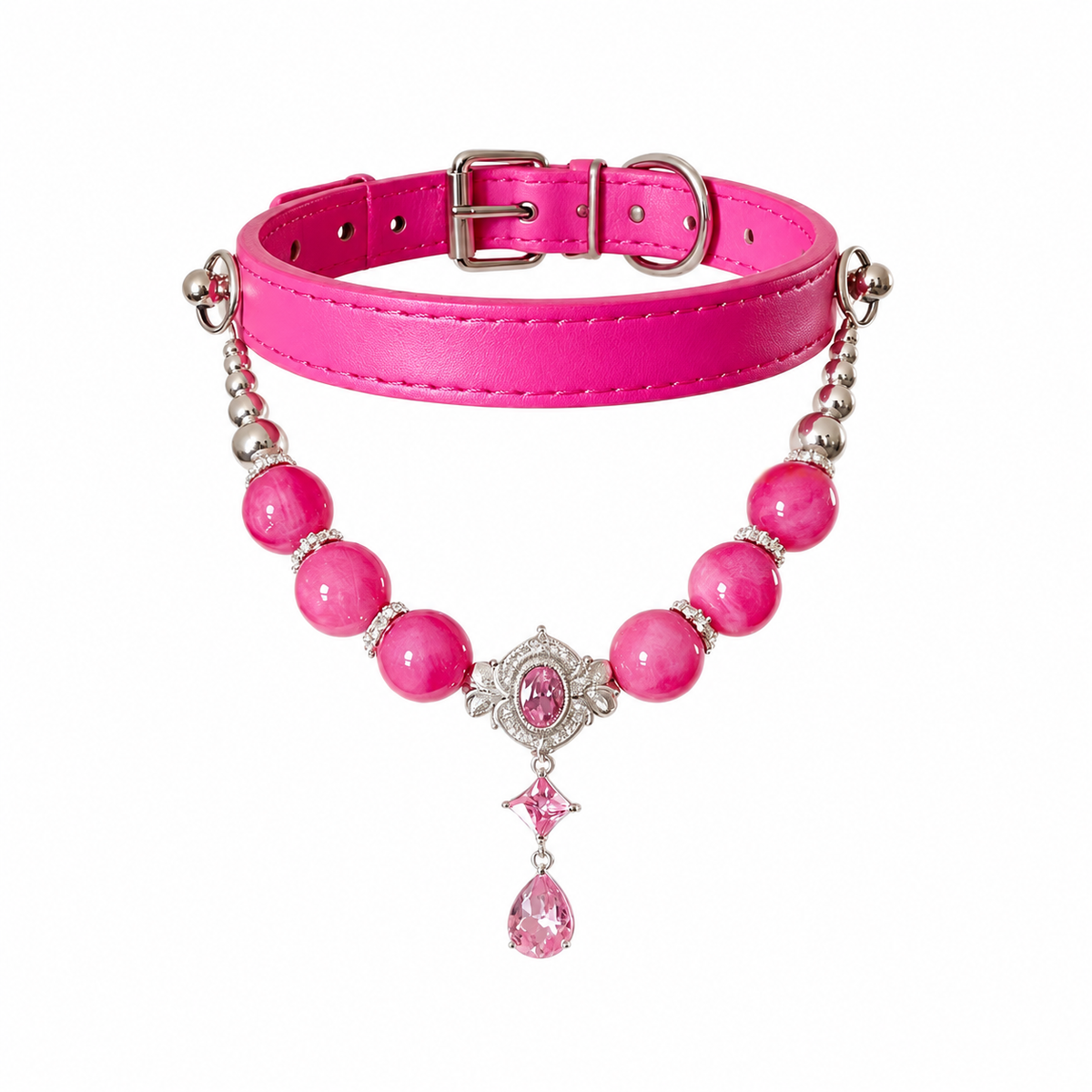 Rose Charmer Necklace