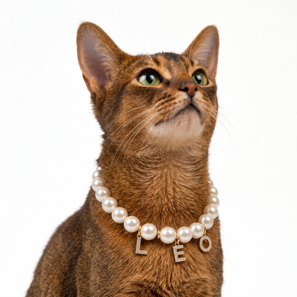 Signature Pearl Name Necklace