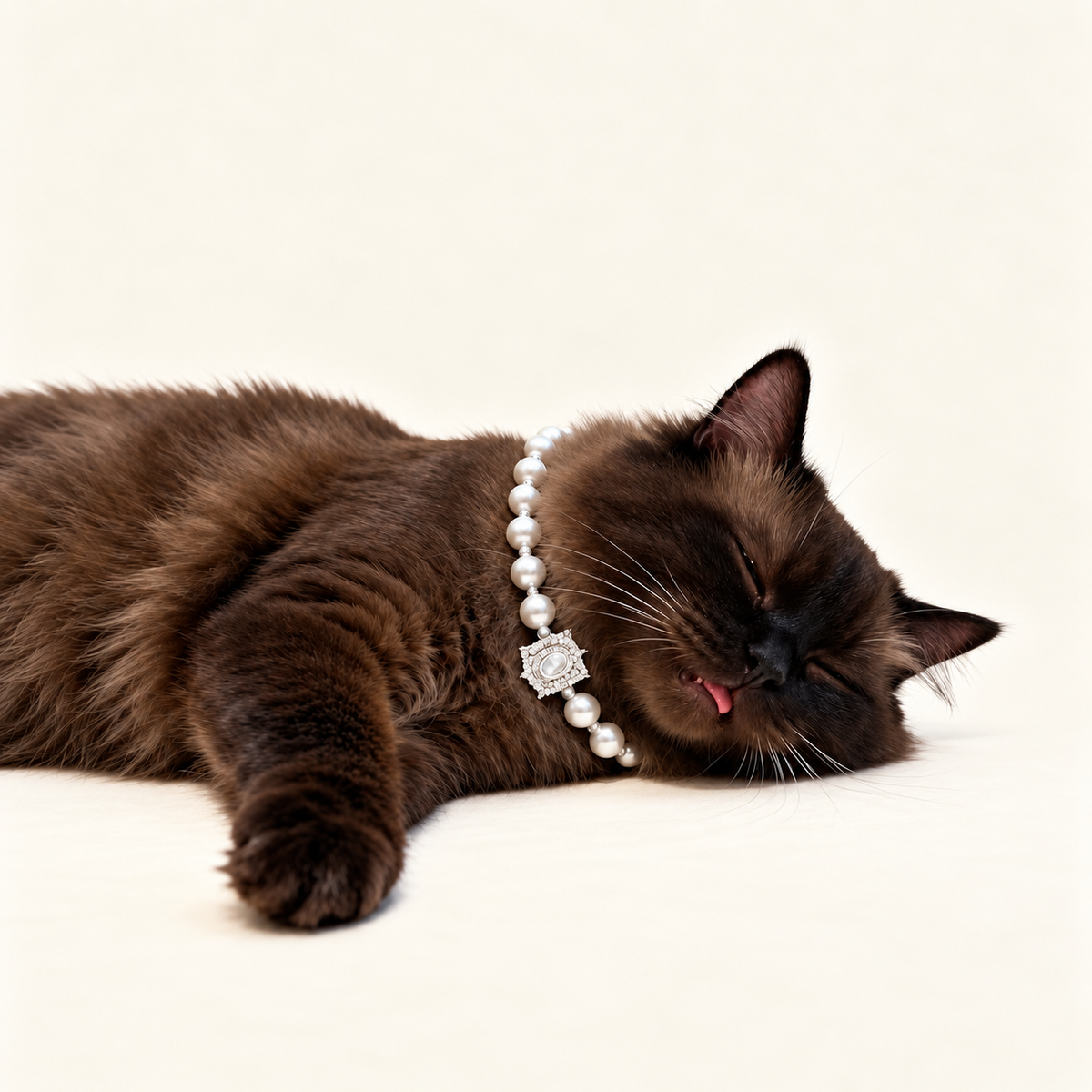Silver Waltz Necklace